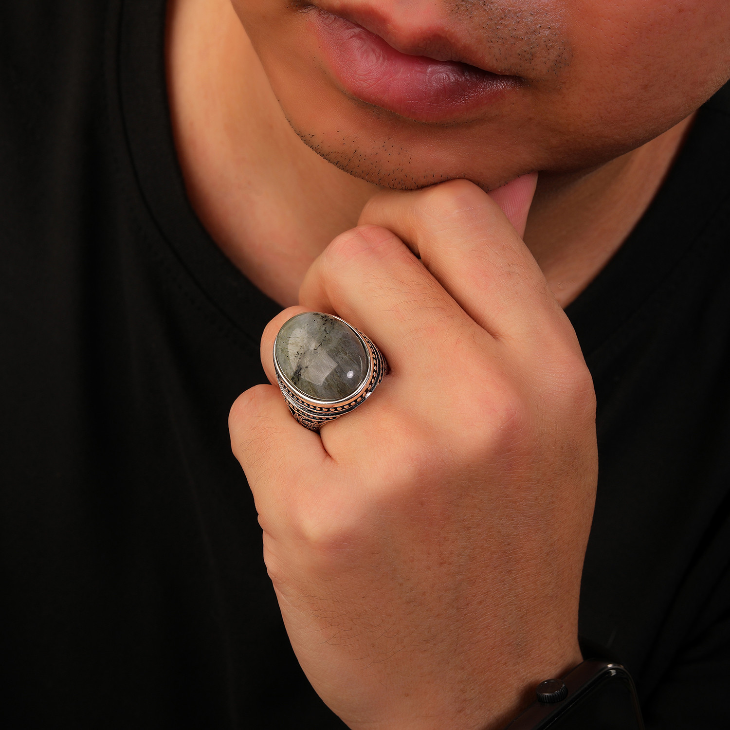 Flash Stone ring