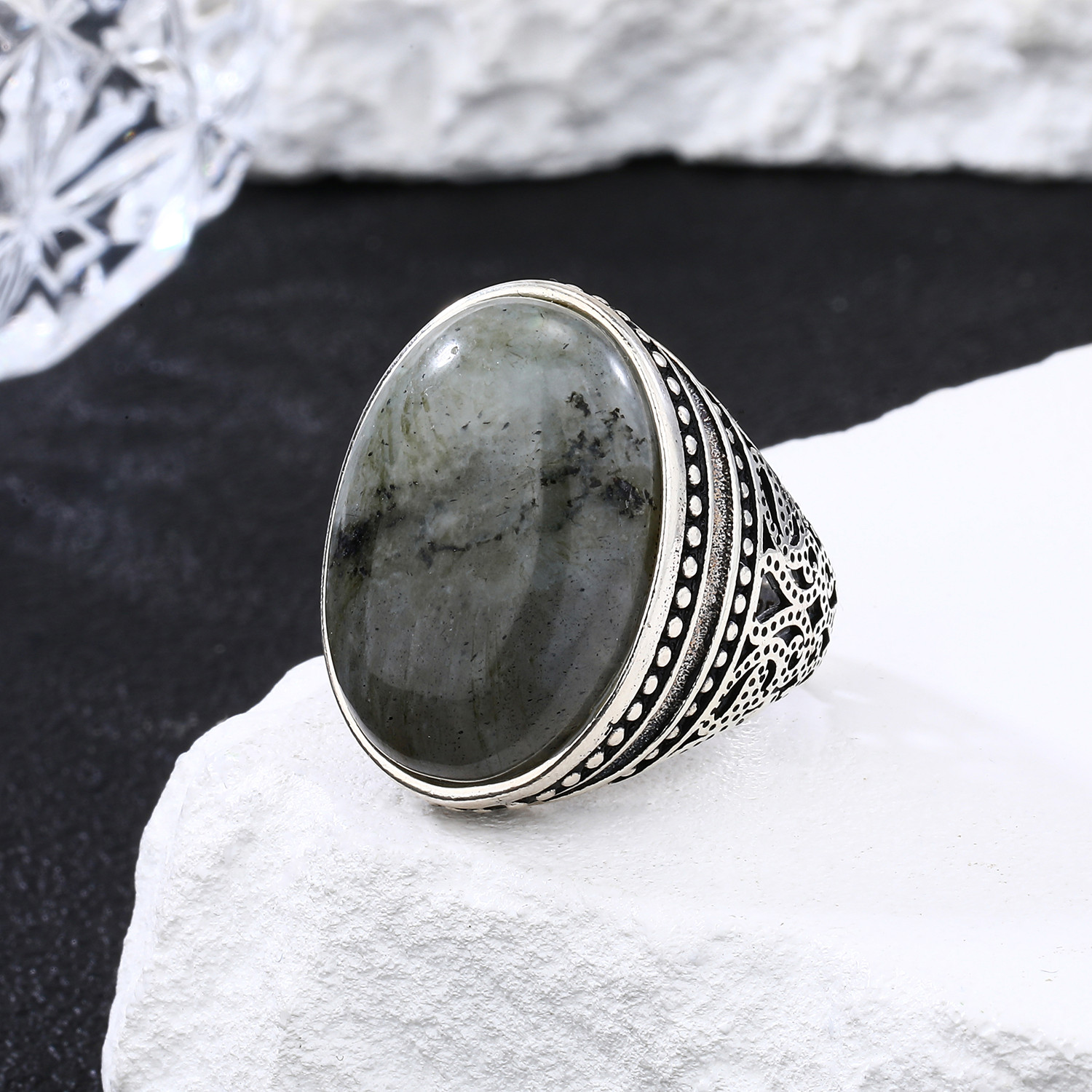 Men's Silver Wedding Rings
