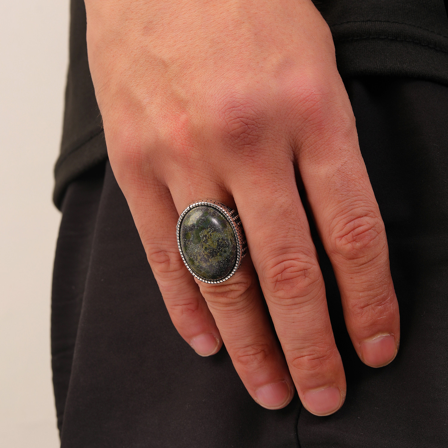 Men's Silver Wedding Rings