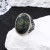 Wholesale Hot Style Natural Dragon Blood Stone Vintage Ring | 925 Silver Wedding Rings For Men