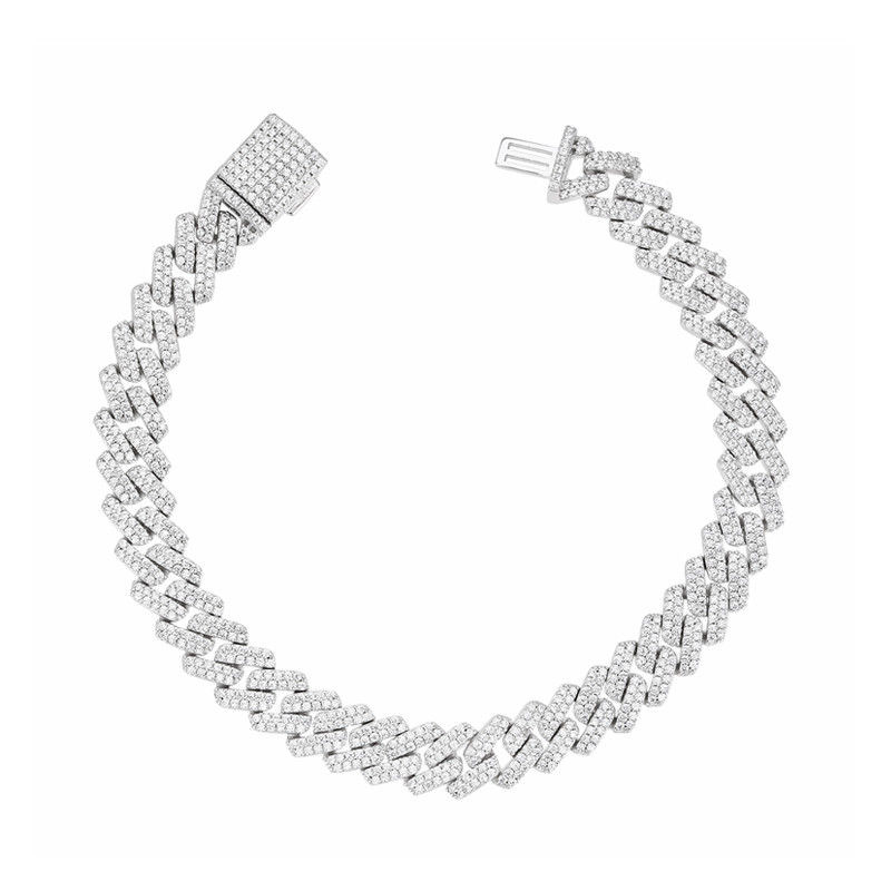Cuban Link Chain 925 Sterling Silver