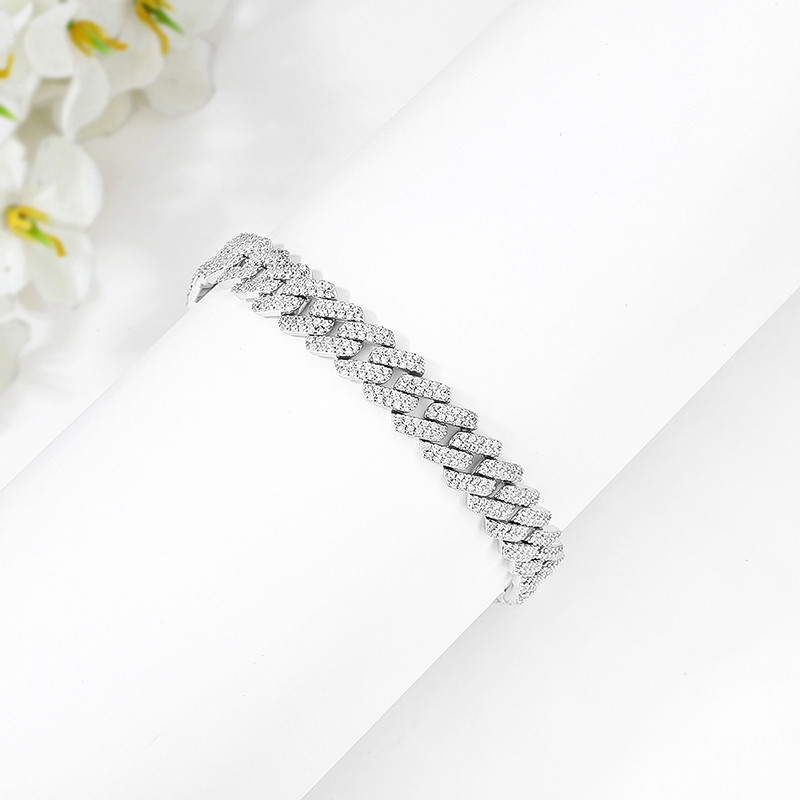 Cuban Link Chain 925 Sterling Silver