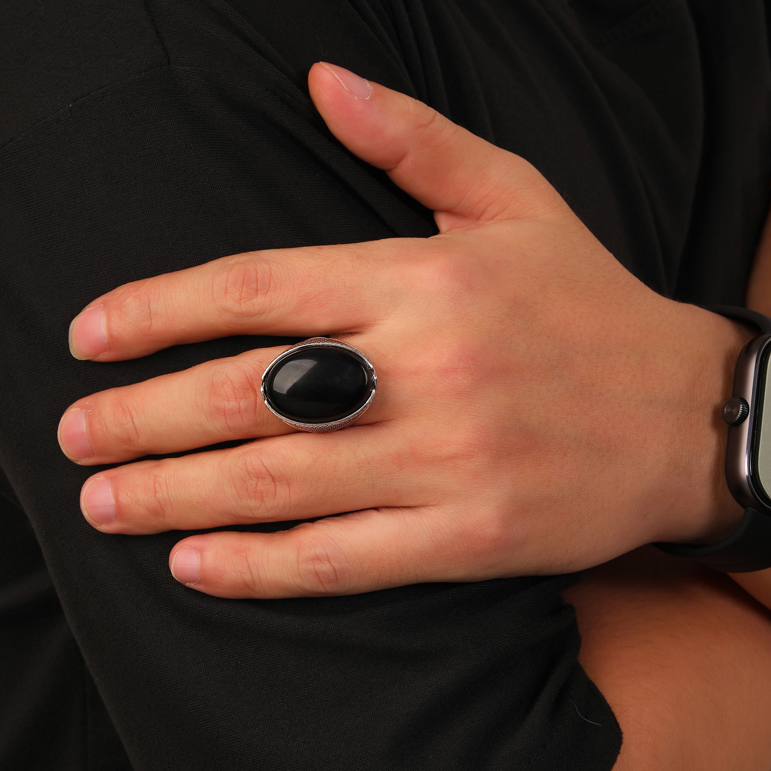 Men's Silver Wedding Rings