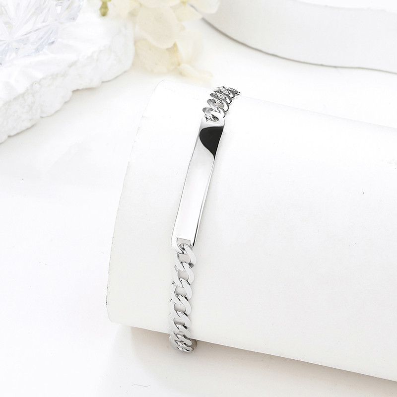 Sterling Silver Cuban Link Chain