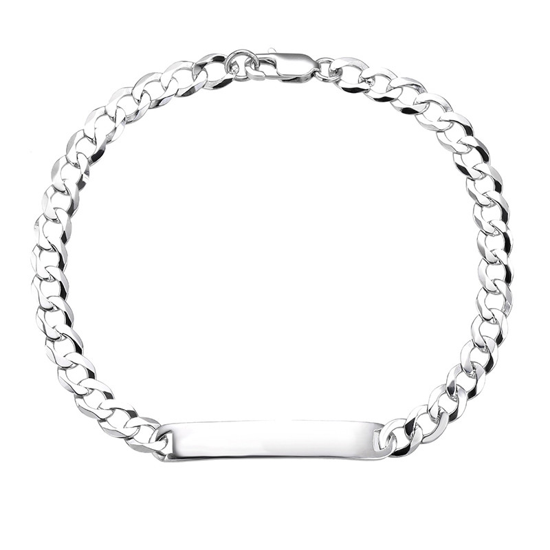 Sterling Silver Cuban Link Chain