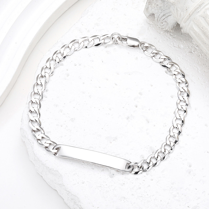 Sterling Silver Cuban Link Chain
