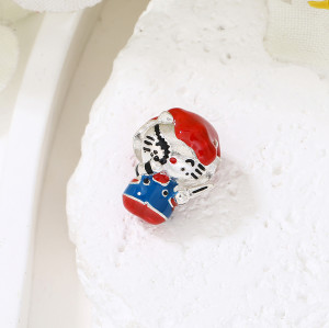 Hot Selling Hello Kitty Sterling Silver Pendant | Trendy Ins Style Fashion Pendant For Women
