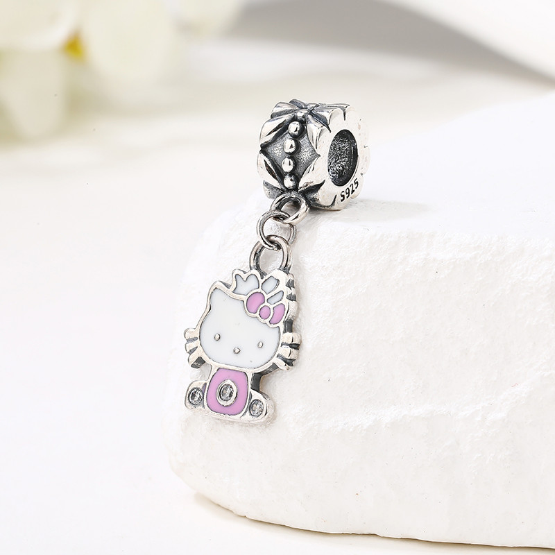 Hello Kitty Sterling Silver Pendant