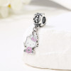 Hot Selling Hello Kitty Sterling Silver Pendant | Trendy Ins Style Fashion Pendant For Women
