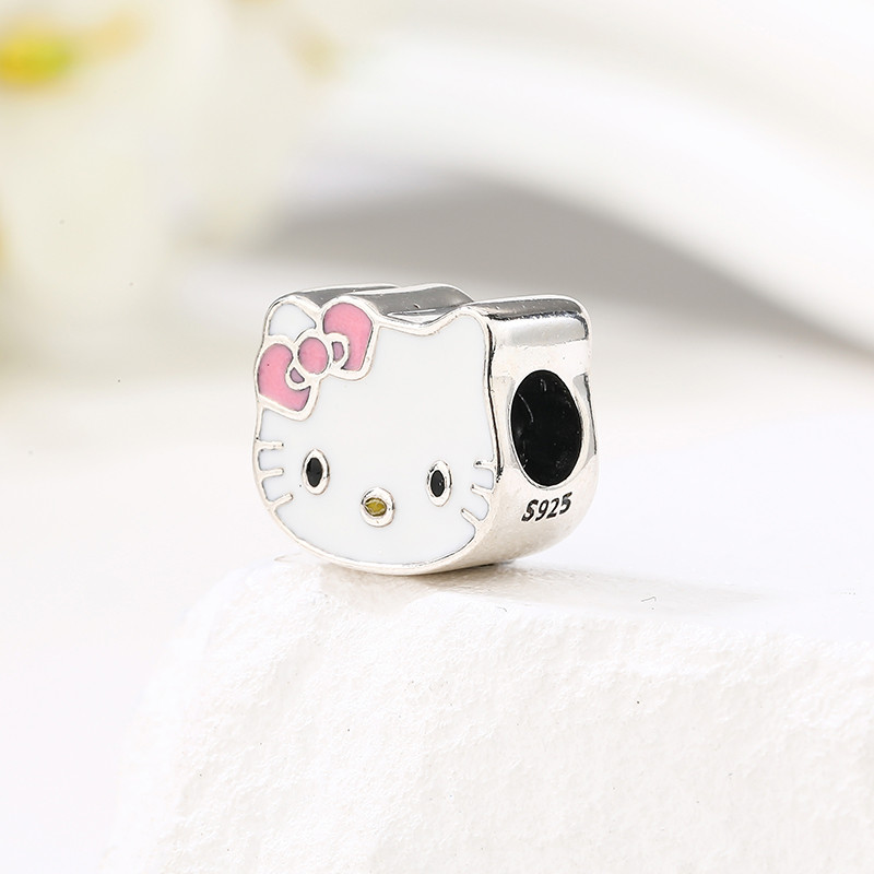 Hello Kitty Sterling Silver Pendant