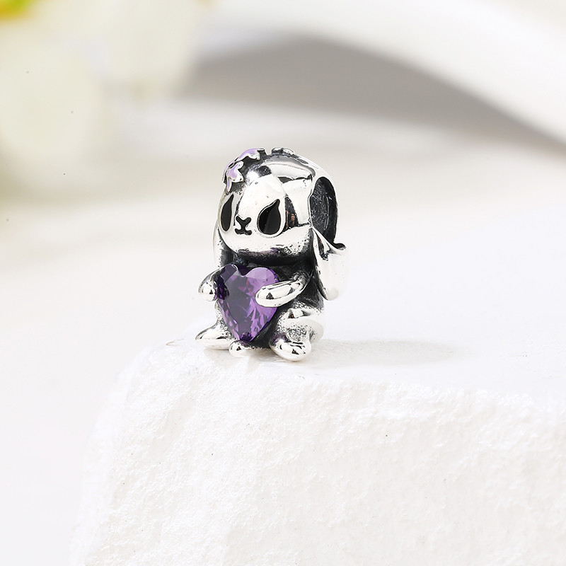 Sterling Silver Rabbit Pendant
