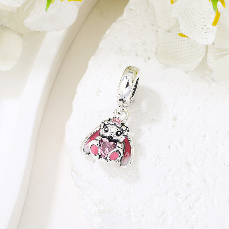 Sterling Silver Rabbit Pendant