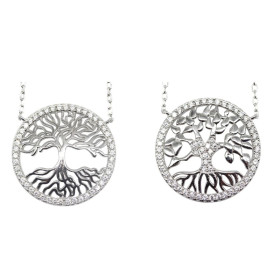 New Arrivals Sterling Silver Tree Of Life Necklace | Charm Personalized Necklaces For Women