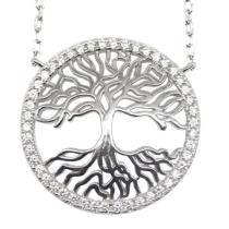 New Arrivals Sterling Silver Tree Of Life Necklace | Charm Personalized Necklaces For Women