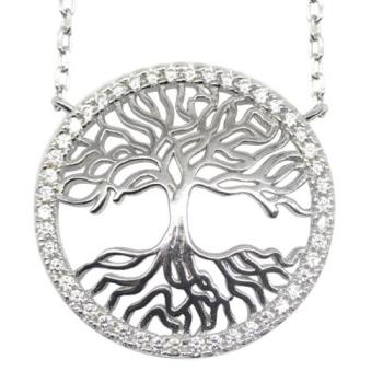 New Arrivals Sterling Silver Tree Of Life Necklace | Charm Personalized Necklaces For Women