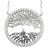 New Arrivals Sterling Silver Tree Of Life Necklace | Charm Personalized Necklaces For Women