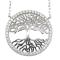 New Arrivals Sterling Silver Tree Of Life Necklace | Charm Personalized Necklaces For Women