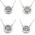 Wholesale Popular 925 Silver Tree of Life Necklace | Zircon Silver Necklace For Women
