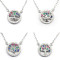 Wholesale Popular 925 Silver Tree of Life Necklace | Zircon Silver Necklace For Women