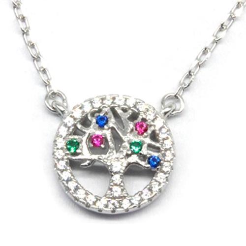 Silver Tree of Life Necklace