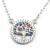 Wholesale Popular 925 Silver Tree of Life Necklace | Zircon Silver Necklace For Women