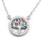 Wholesale Popular 925 Silver Tree of Life Necklace | Zircon Silver Necklace For Women