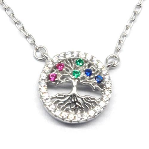 Silver Tree of Life Necklace