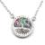 Wholesale Popular 925 Silver Tree of Life Necklace | Zircon Silver Necklace For Women