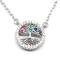 Wholesale Popular 925 Silver Tree of Life Necklace | Zircon Silver Necklace For Women