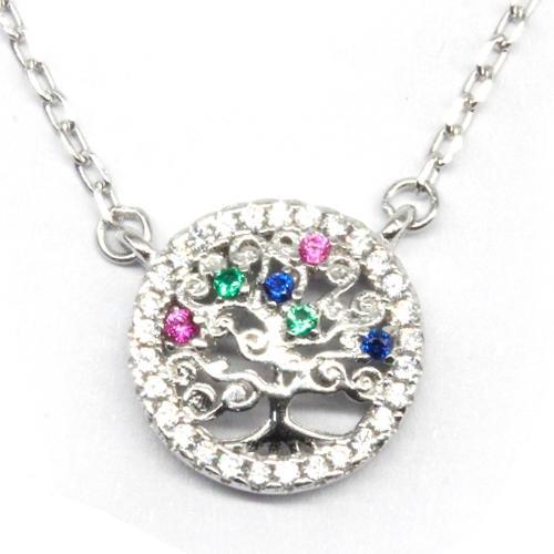 Silver Tree of Life Necklace