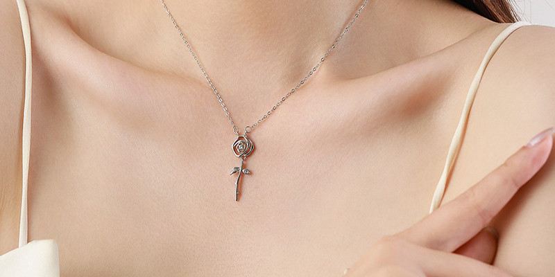 925 silver necklace