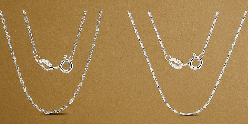 925 silver chains