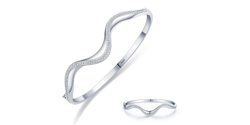 silver Bangle