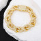 Wholesale 18k Gold Bracelet Cuban Link | Mens Gold Cuban Link Bracelet​