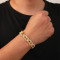 Wholesale 18k Gold Bracelet Cuban Link | Mens Gold Cuban Link Bracelet​