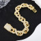 Wholesale 18k Gold Bracelet Cuban Link | Mens Gold Cuban Link Bracelet​