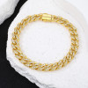 Customized Cuban Link Bracelet Gold | 18k Gold Cuban Link Bracelet For Men