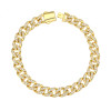 Customized Cuban Link Bracelet Gold | 18k Gold Cuban Link Bracelet​ For Men