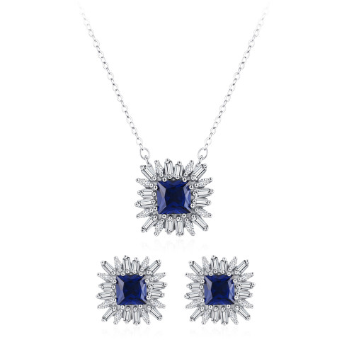 New Arrival 925 Silver Wedding Jewelry Sets | Luxury Jewelry Sets For Women