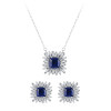 New Arrival 925 Silver Wedding Jewelry Sets | Luxury Jewelry Sets For Women