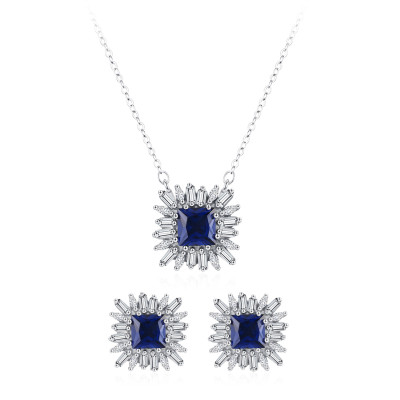 New Arrival 925 Silver Wedding Jewelry Sets | Luxury Jewelry Sets For Women