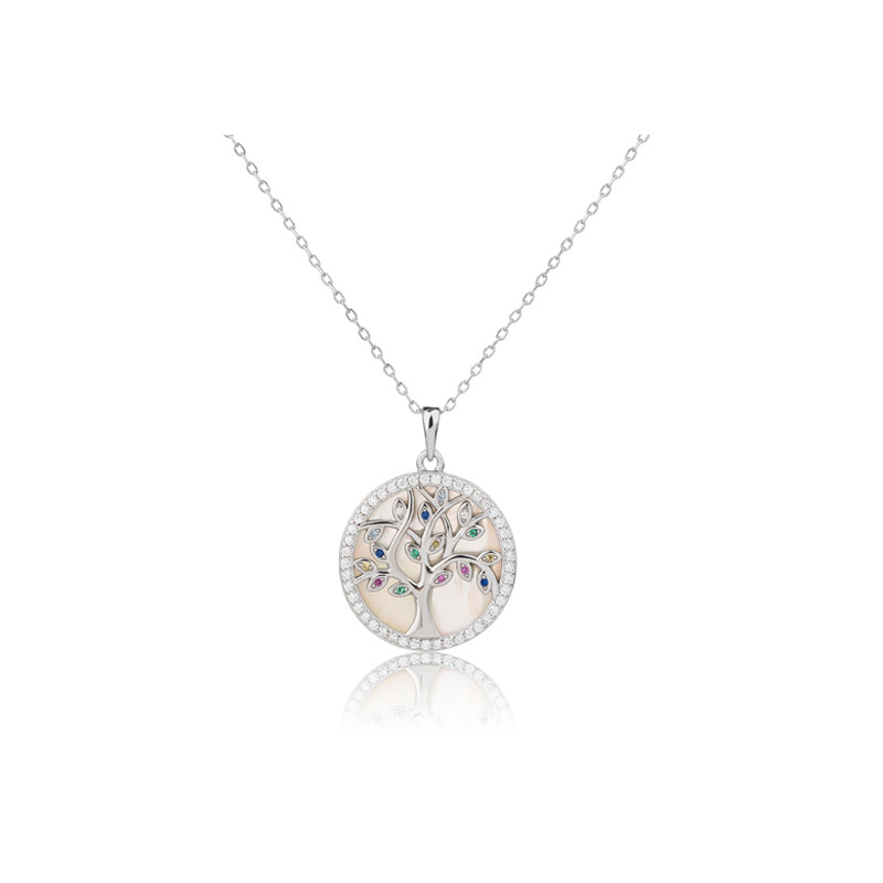 Sterling Silver Tree of Life Necklace