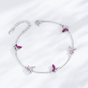 Wholesale Silver Wedding Jewelry Sets | Necklaces and Bracelets Women's Jewelry Gift Sets​