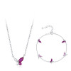Wholesale Silver Wedding Jewelry Sets | Necklaces and Bracelets Women's Jewelry Gift Sets​
