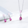 Wholesale Jewelry Necklace and Earring Sets | 925 Silver Wedding Jewelry Sets For Bride​