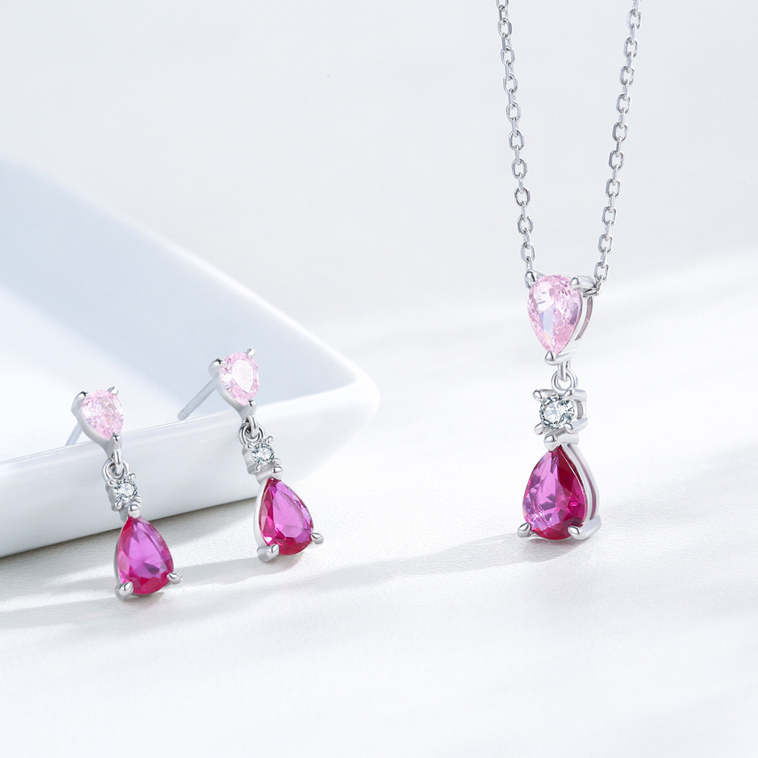 Wholesale Cubic Zirconia Jewelry Sets
