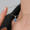 New Fashion Jewelry Necklace and Earring Sets | Silver 925 Jewelry Set Classic For Women
