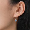 New Fashion Jewelry Necklace and Earring Sets | Silver 925 Jewelry Set Classic For Women
