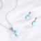 Wholesale Fashion Jewelry Sets | Necklace and Earring Silver Jewelry Set For Gift​