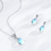Wholesale Fashion Jewelry Sets | Necklace and Earring Silver Jewelry Set For Gift